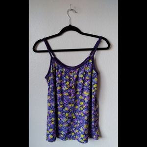 💥3/$12 Lilu Large Multicolored Cami